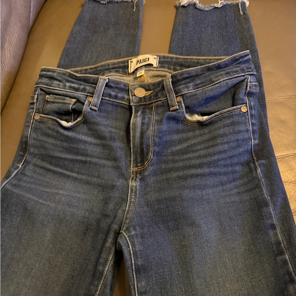 PAIGE Indigo Denim Jeans